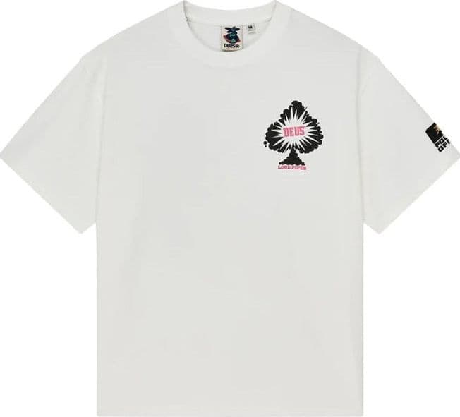 T-Shirt Deus Ex Machina Turpentine Os White
