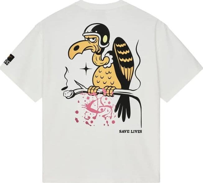 T-Shirt Deus Ex Machina Turpentine Os White - 2