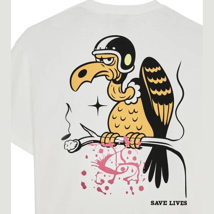 T-Shirt Deus Ex Machina Turpentine Os White - 4