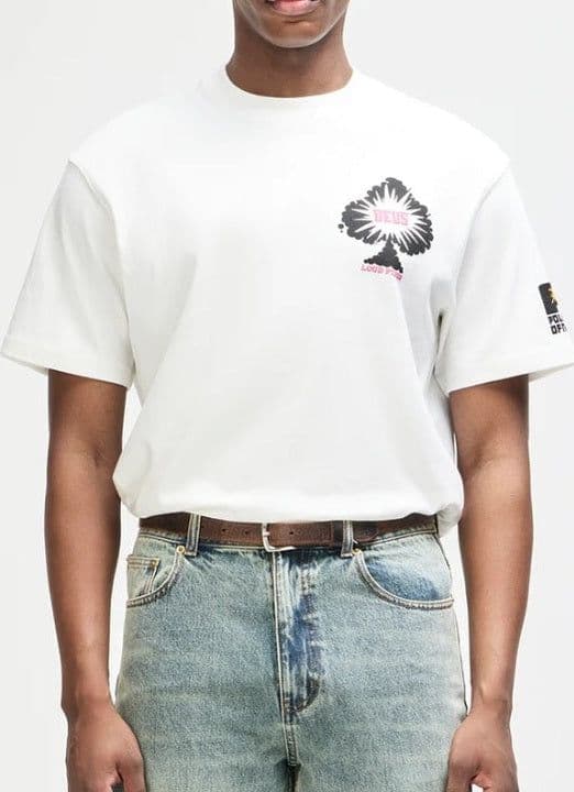 T-Shirt Deus Ex Machina Turpentine Os White - 5