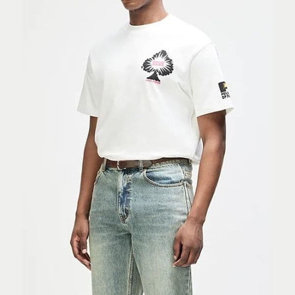 T-Shirt Deus Ex Machina Turpentine Os White - 6