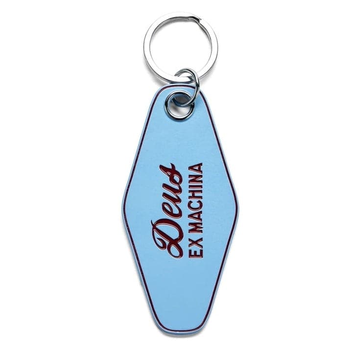 Portachiavi Deus Ex Machina Venice Key Tag Blue