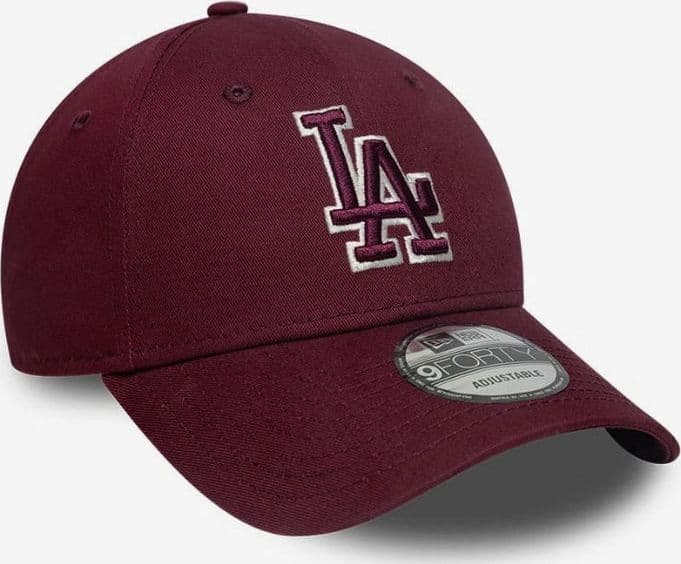 Cap New Era MLB 940 Outline LOS DOD Burgundy - 2
