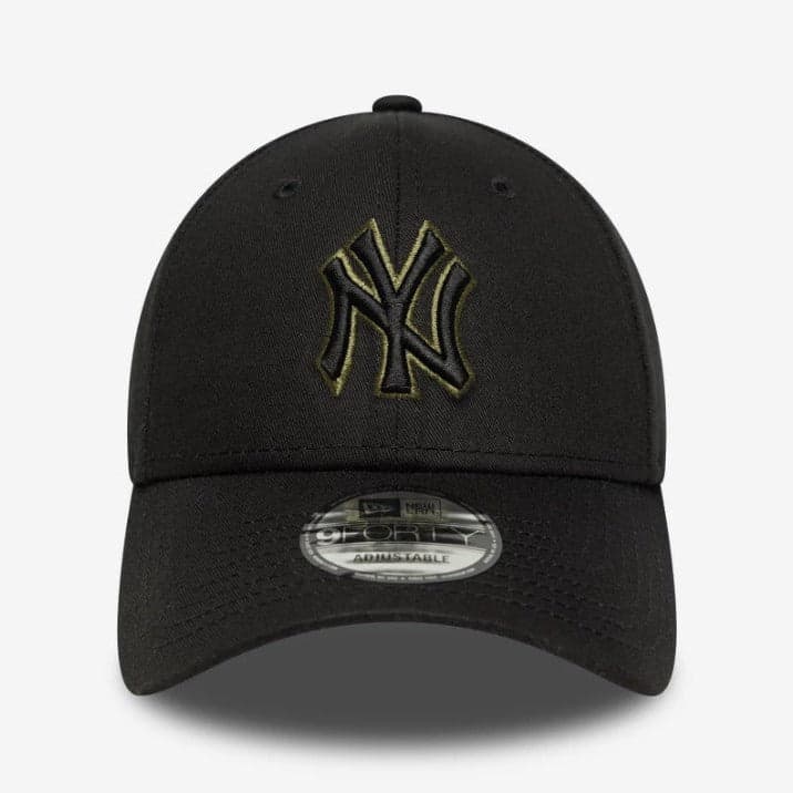 Cap New Era MLB 940 Outline NY YANKEES Black