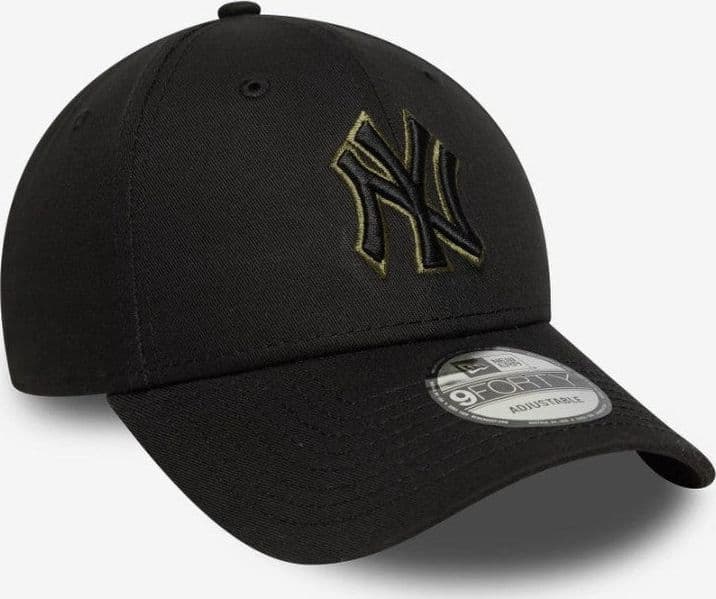 Cap New Era MLB 940 Outline NY YANKEES Black - 2