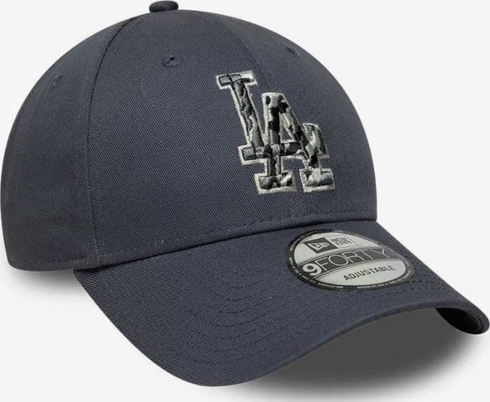 Cap New Era MLB 940 Outline Camo LOS DOD Grey - 2