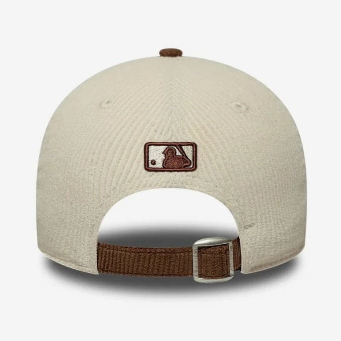 Cap New Era MLB 940  Cord MC NY YANKEES Beige - 3