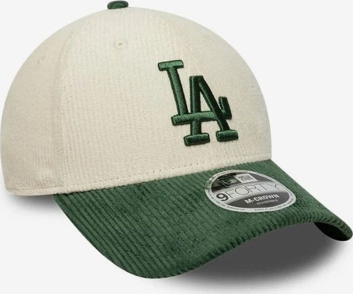 Cap New Era MLB 940  Cord MC LA DODGERS  Beige - 2