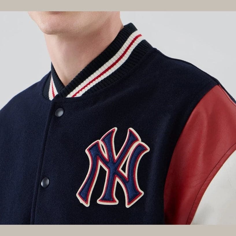 Giacca New Era MLB Varisty NY Yankees Black - 2