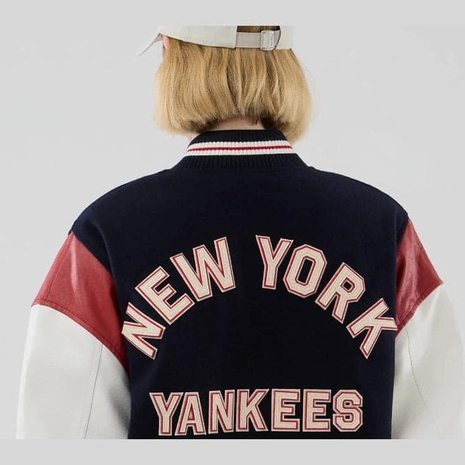Giacca New Era MLB Varisty NY Yankees Black - 4