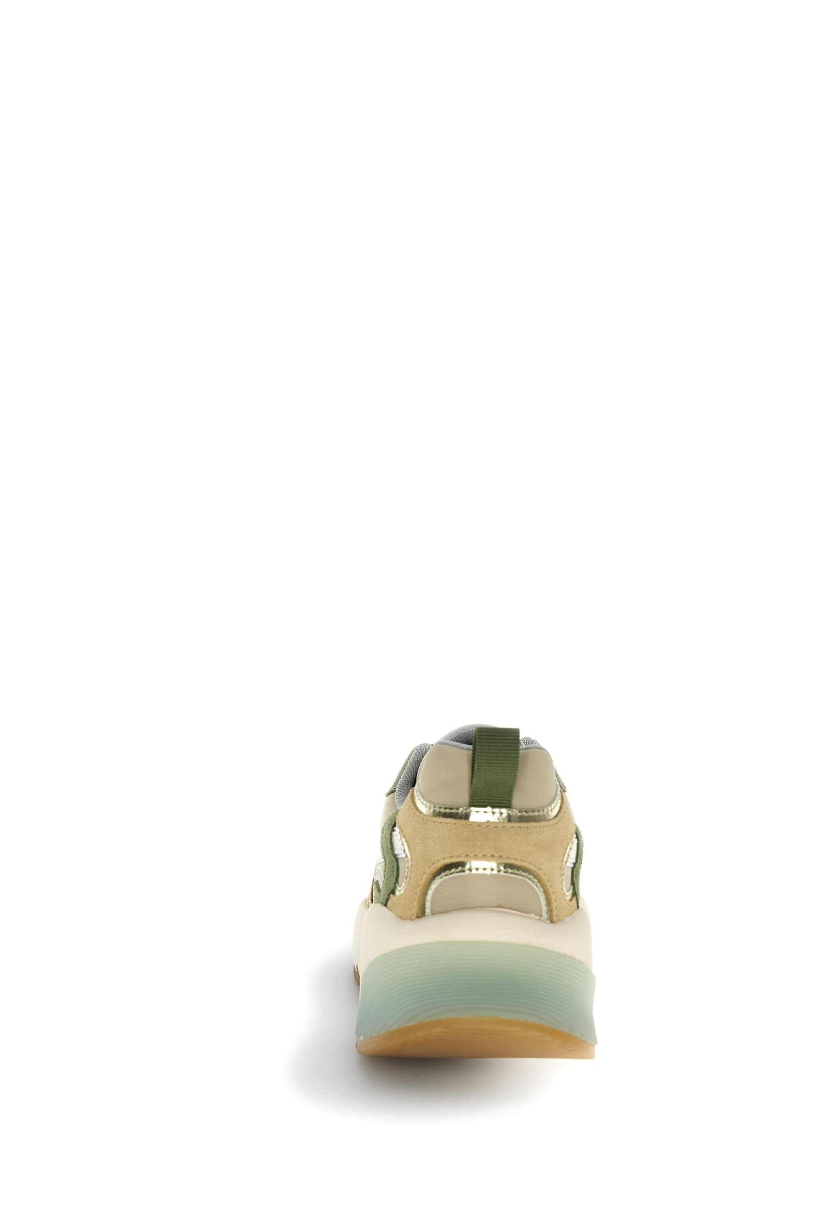 W6YZ Scarpa Donna modello Sarah Olive / Beige 2018294183F59 - 4