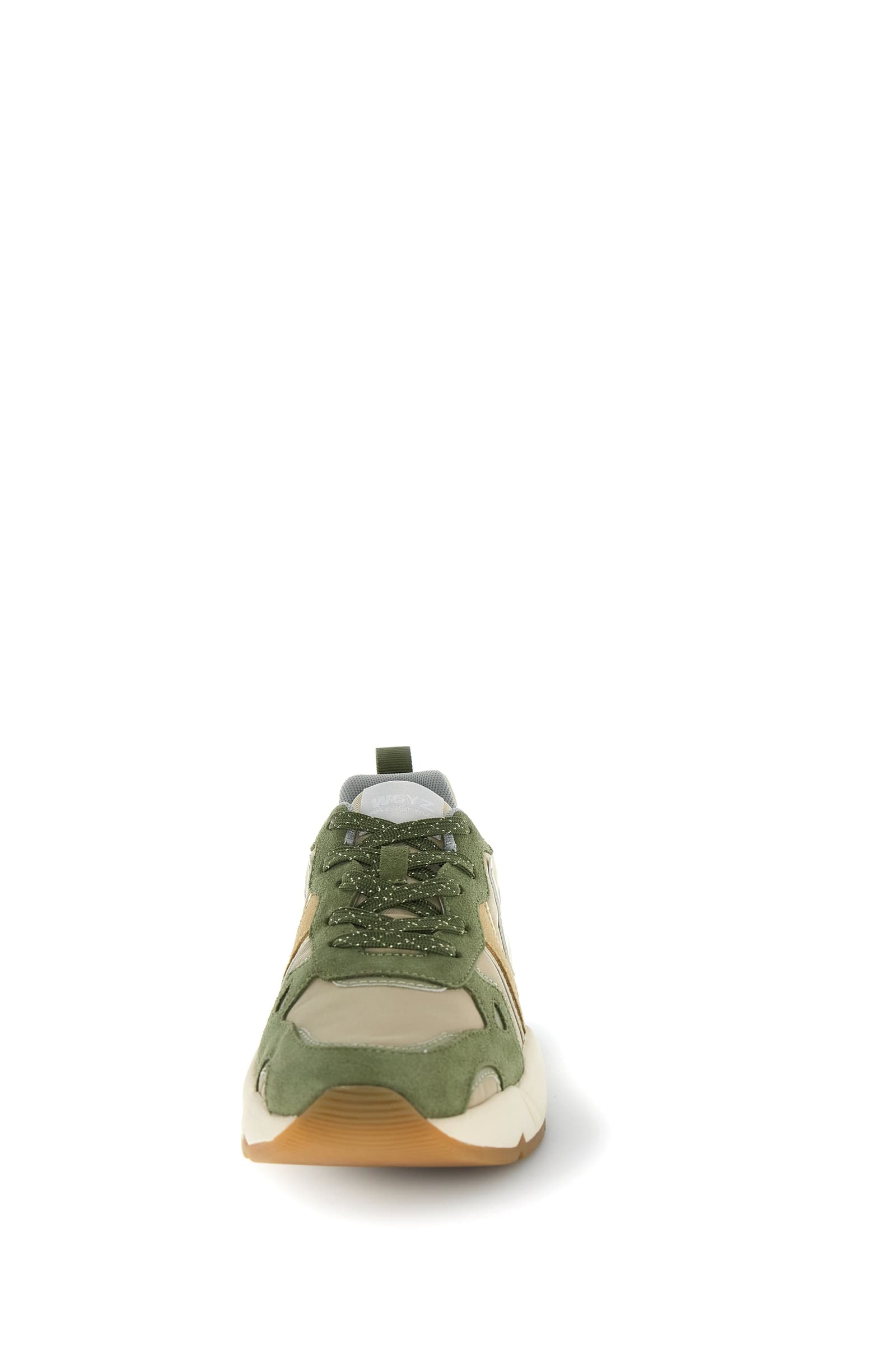 W6YZ Scarpa Donna modello Sarah Olive / Beige 2018294183F59 - 5