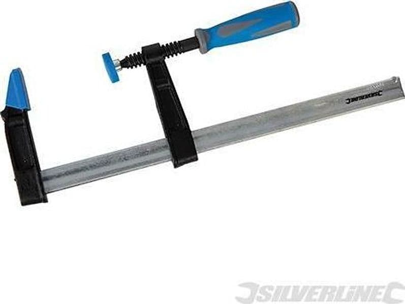 Morse stringenti in acciaio F in ghisa manico anti-scivolo Prezzo Silverline - 2