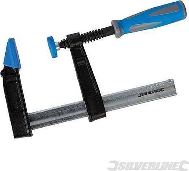 Morse stringenti in acciaio F in ghisa manico anti-scivolo Prezzo Silverline - 4