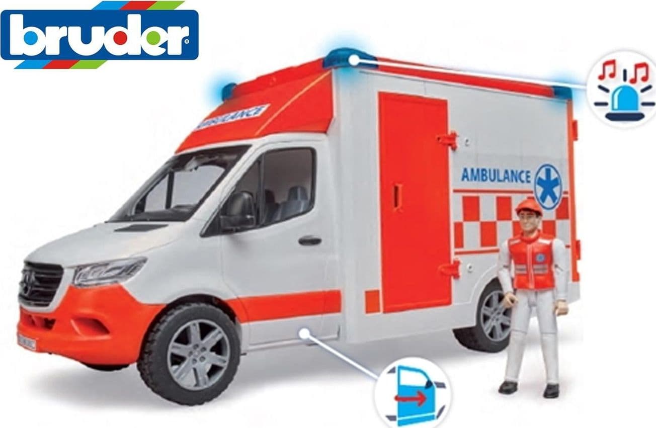 Ambulanza MB Sprinter con autista - 2
