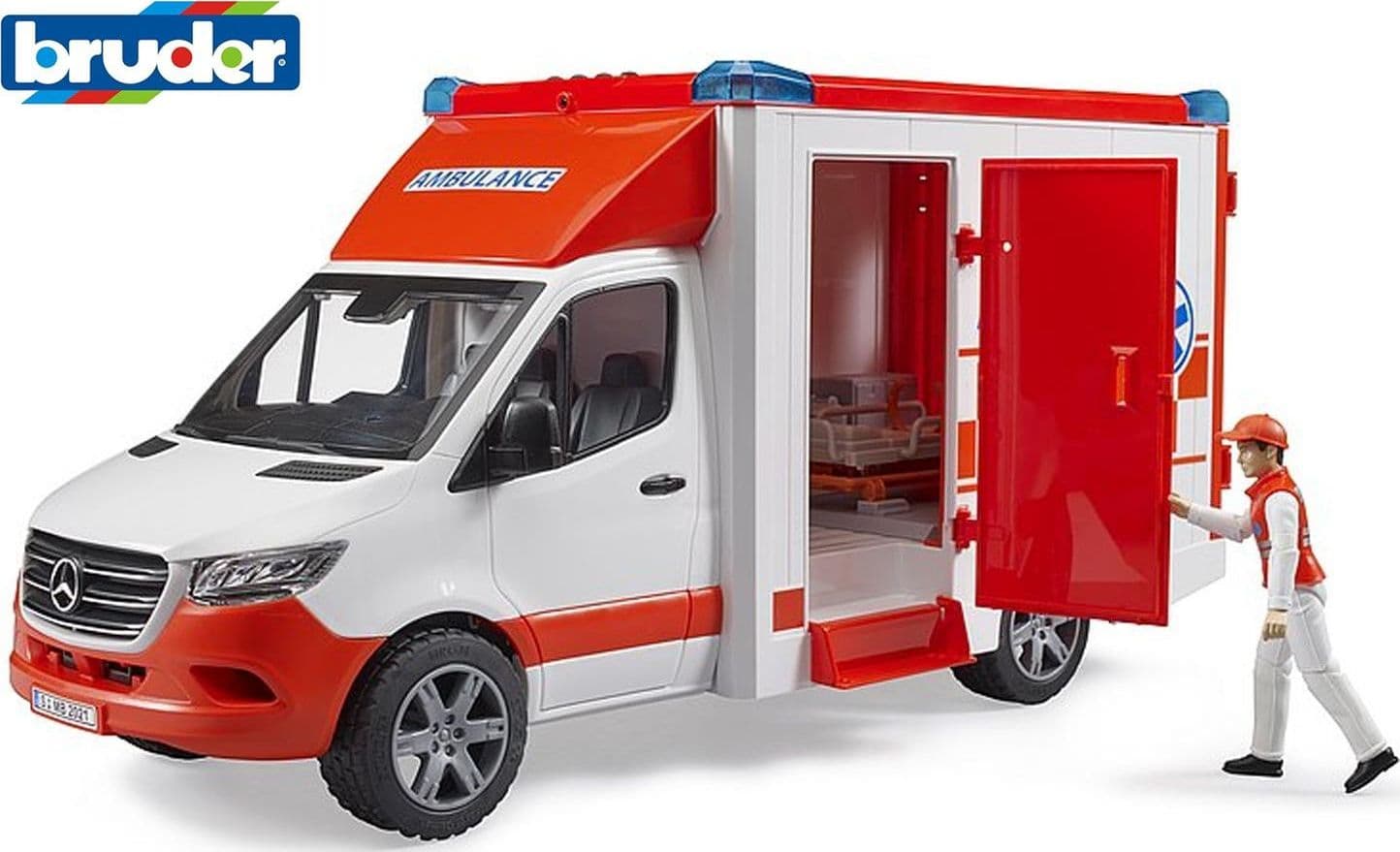 Ambulanza MB Sprinter con autista - 3
