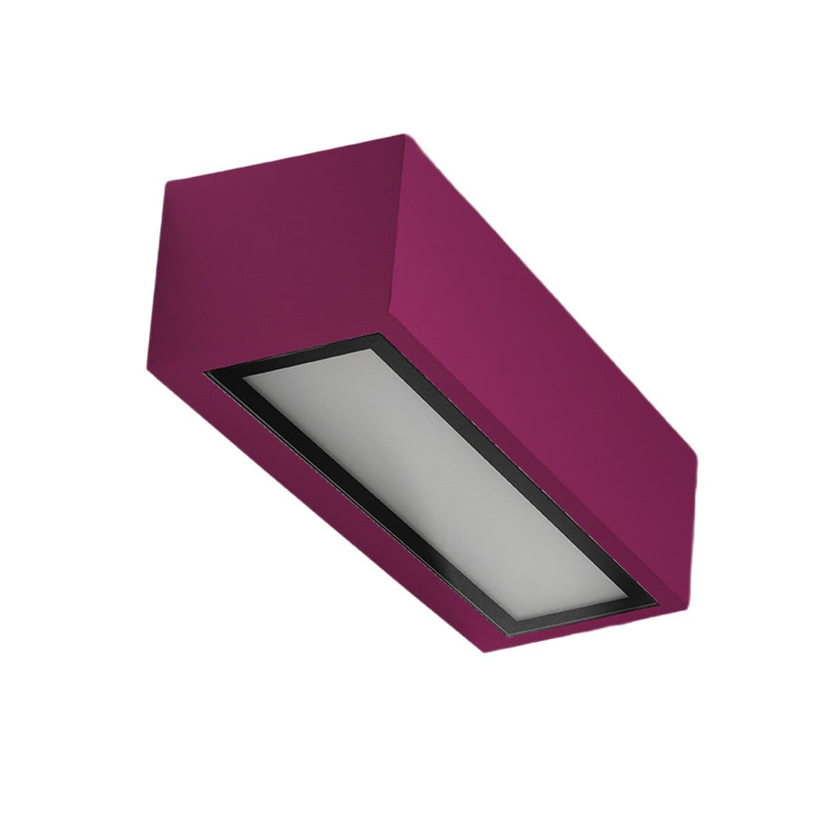 Applique moderno Promoluce PATHIO E27 LED IP54 alluminio vetro - 12