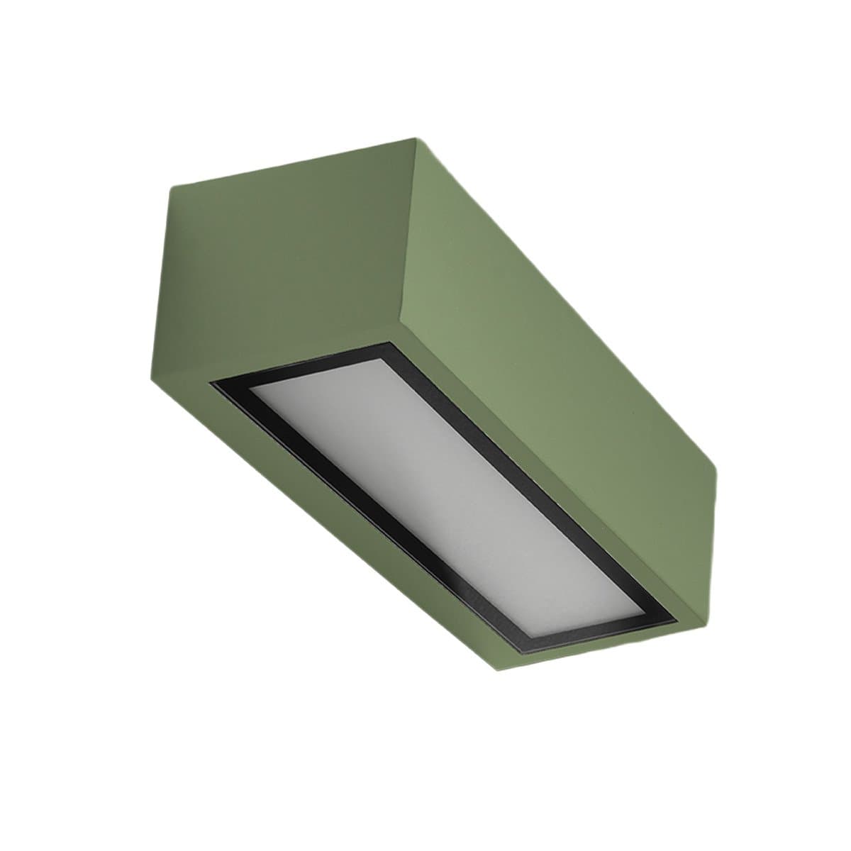 Applique moderno Promoluce PATHIO E27 LED IP54 alluminio vetro - 13