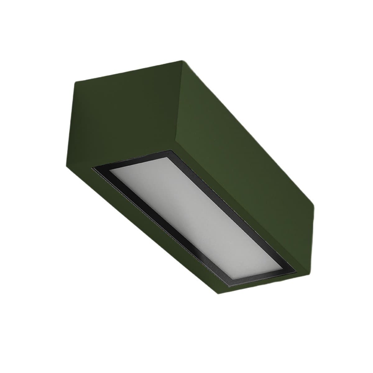 Applique moderno Promoluce PATHIO E27 LED IP54 alluminio vetro - 14
