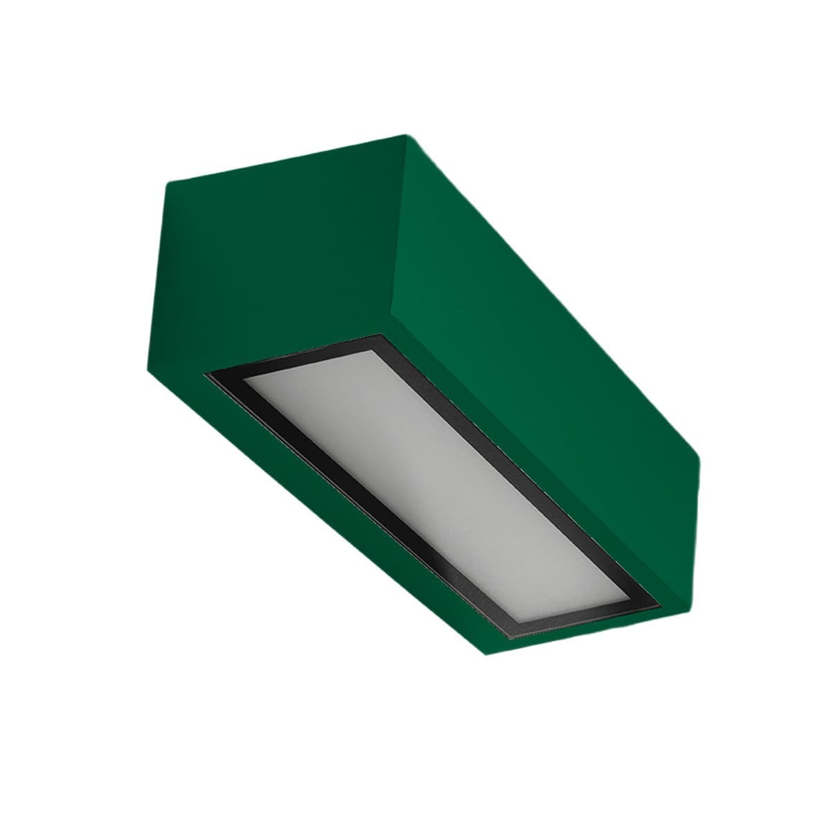 Applique moderno Promoluce PATHIO E27 LED IP54 alluminio vetro - 15
