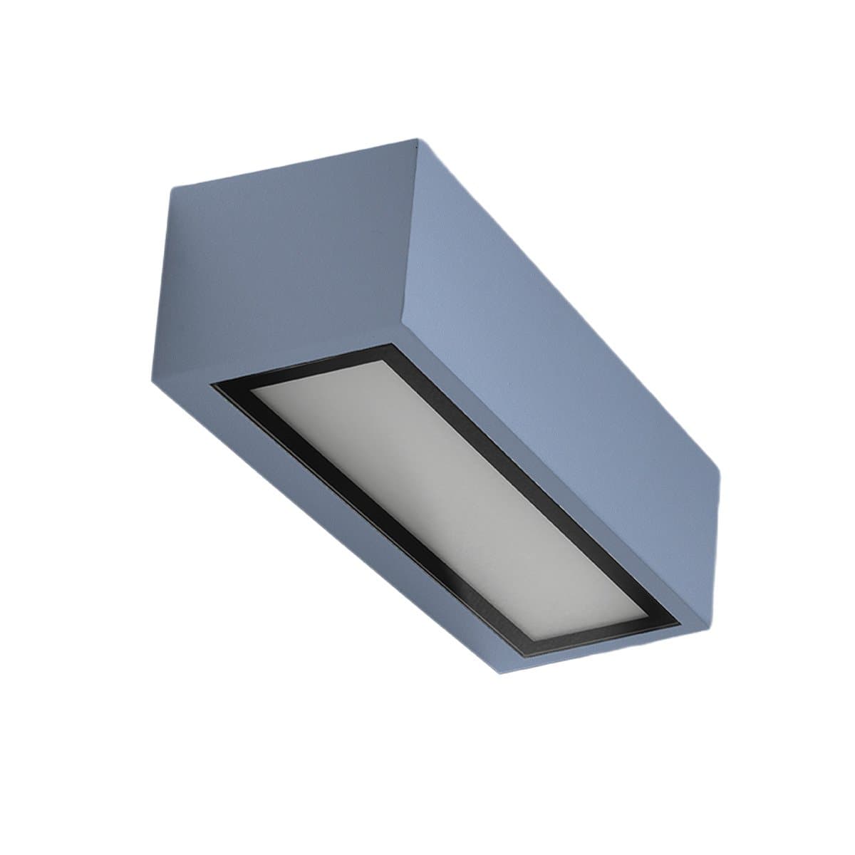 Applique moderno Promoluce PATHIO E27 LED IP54 alluminio vetro - 16
