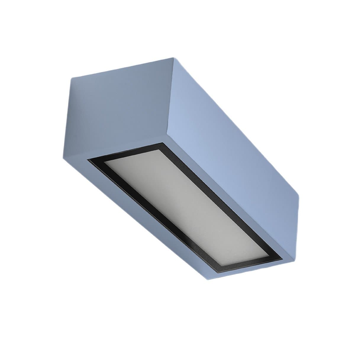 Applique moderno Promoluce PATHIO E27 LED IP54 alluminio vetro - 17