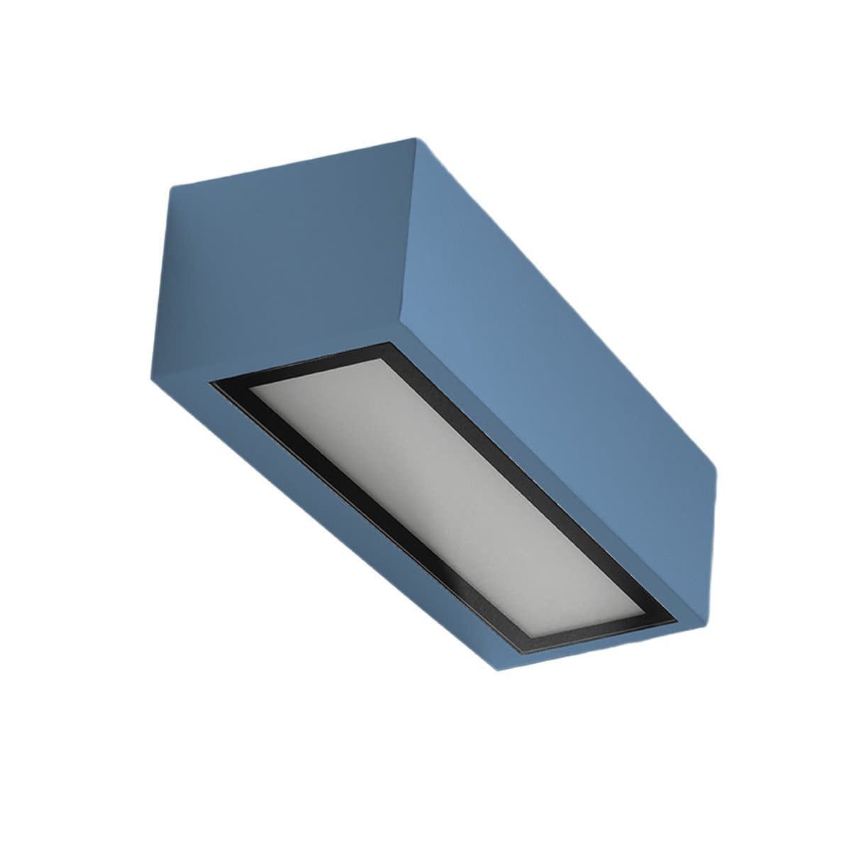 Applique moderno Promoluce PATHIO E27 LED IP54 alluminio vetro - 18
