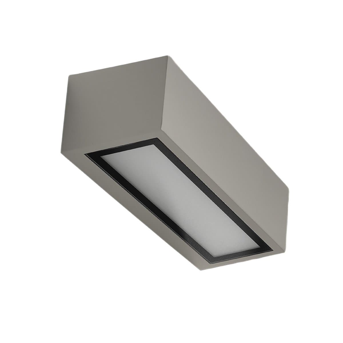 Applique moderno Promoluce PATHIO E27 LED IP54 alluminio vetro - 4