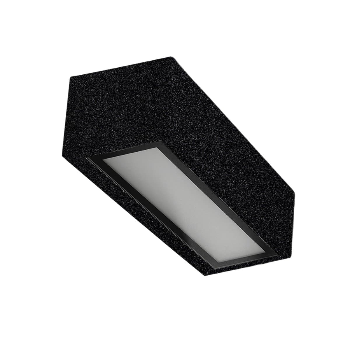 Applique moderno Promoluce PATHIO E27 LED IP54 alluminio vetro - 5