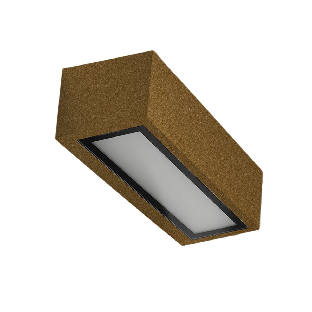 Applique moderno Promoluce PATHIO E27 LED IP54 alluminio vetro - 6