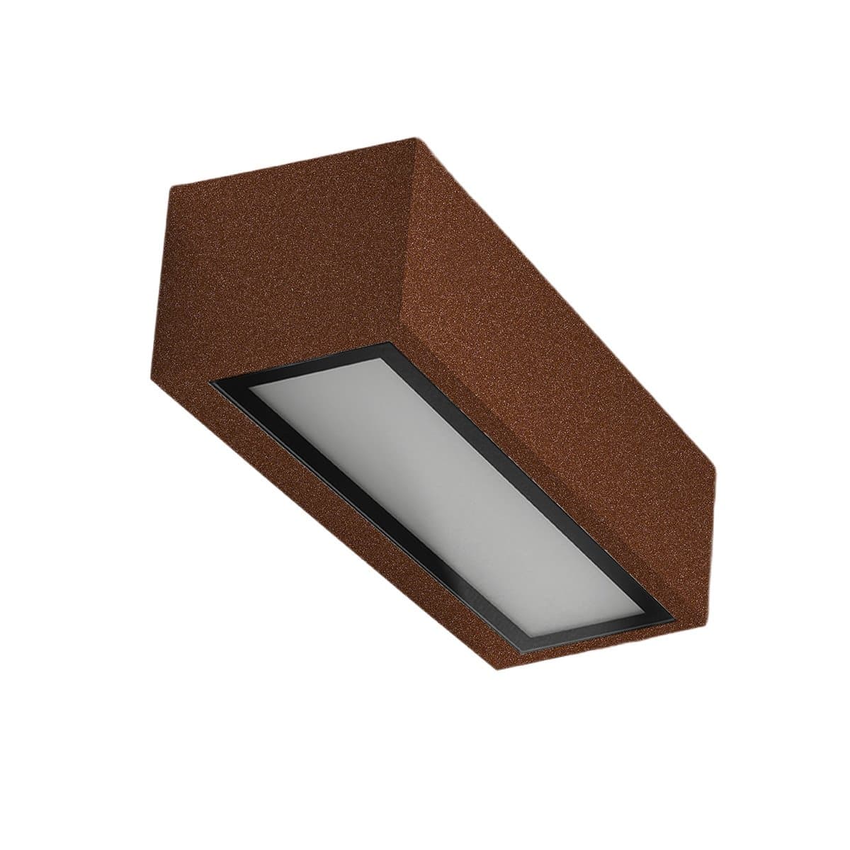 Applique moderno Promoluce PATHIO E27 LED IP54 alluminio vetro - 7