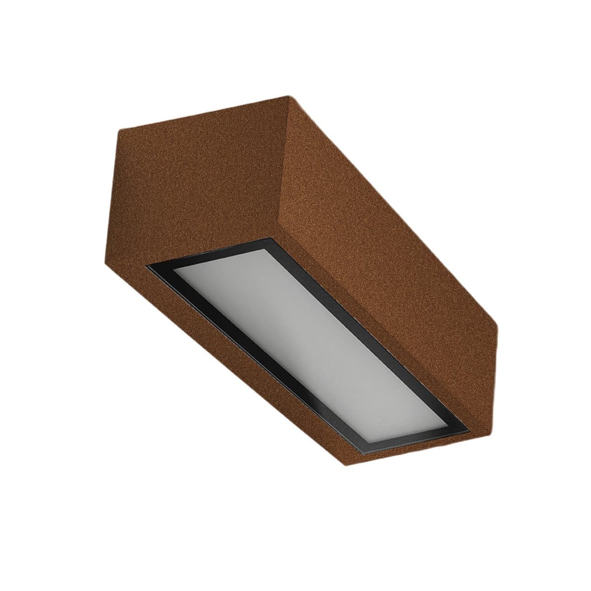 Applique moderno Promoluce PATHIO E27 LED IP54 alluminio vetro - 8