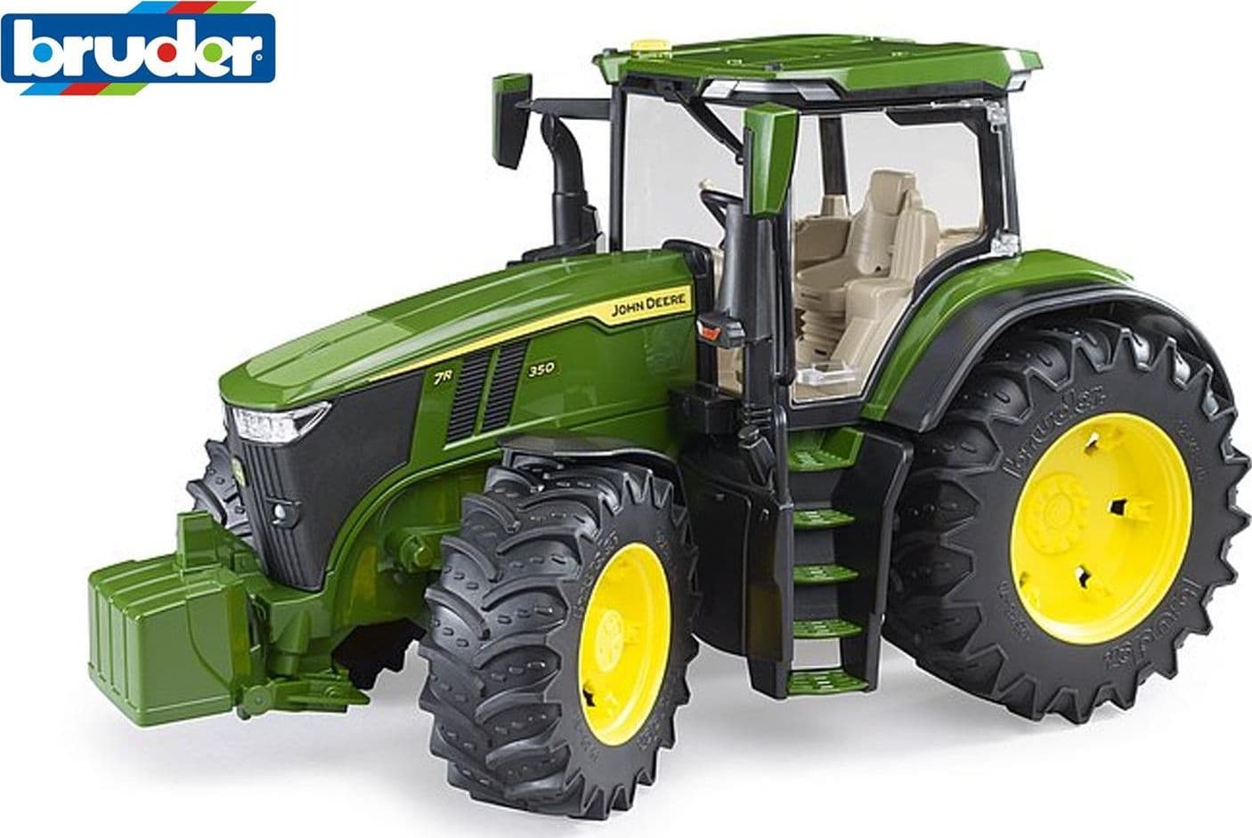 Trattore John Deere 7R 350 - 3