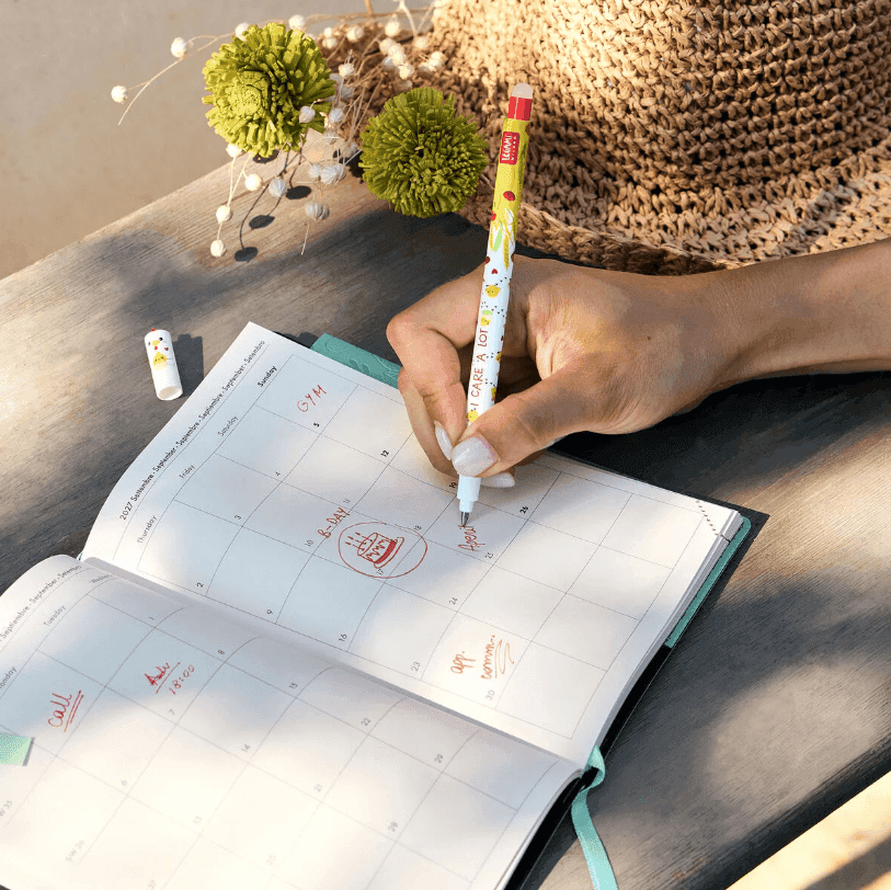 Legami - Penna Cancellabile Hen "I Care a Lot" - Erasable Pen - 5