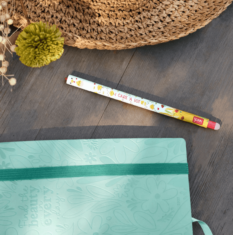 Legami - Penna Cancellabile Hen "I Care a Lot" - Erasable Pen - 6
