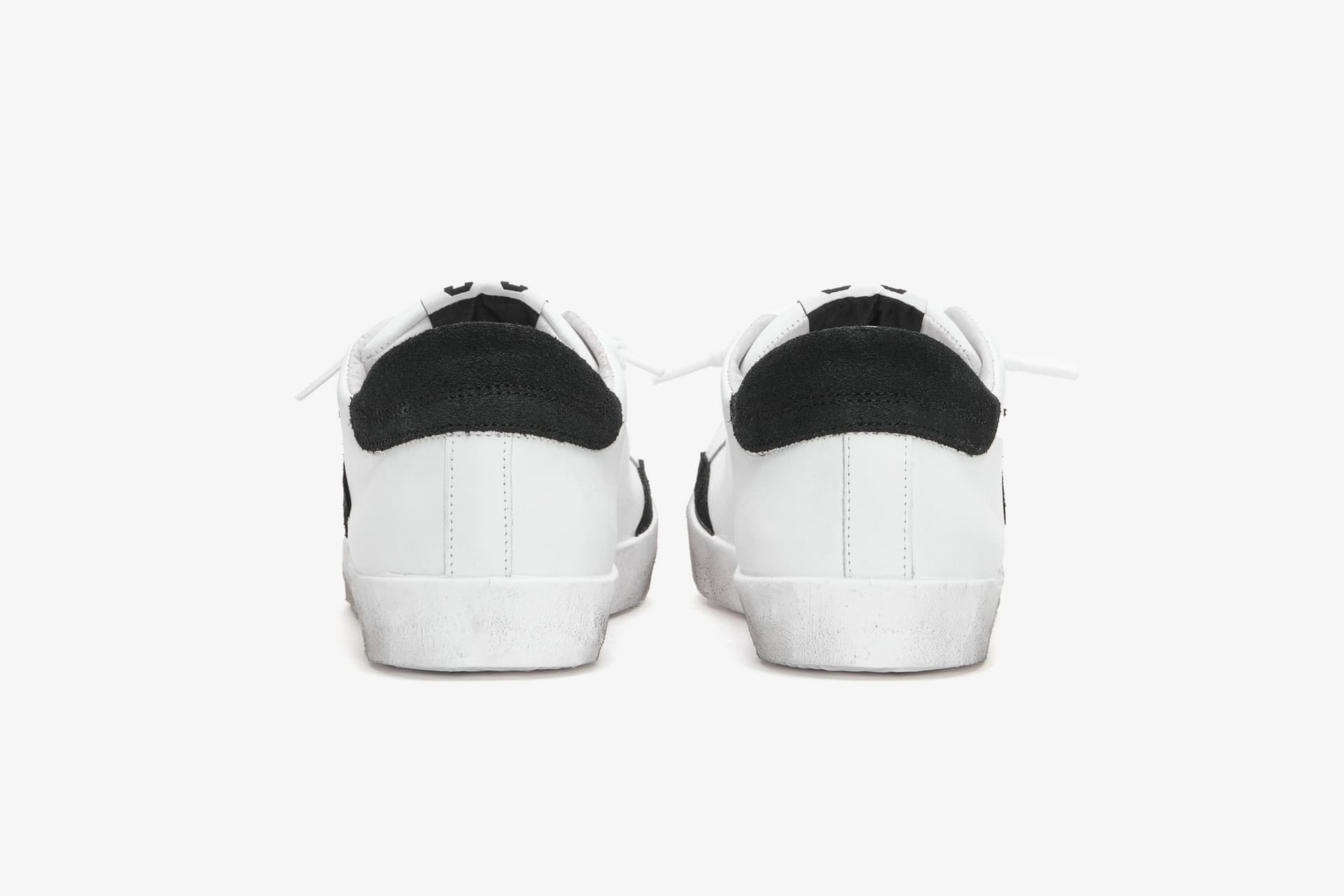 2Star sneakers uomo Prime star bianco-nero 2SU4909 - 3