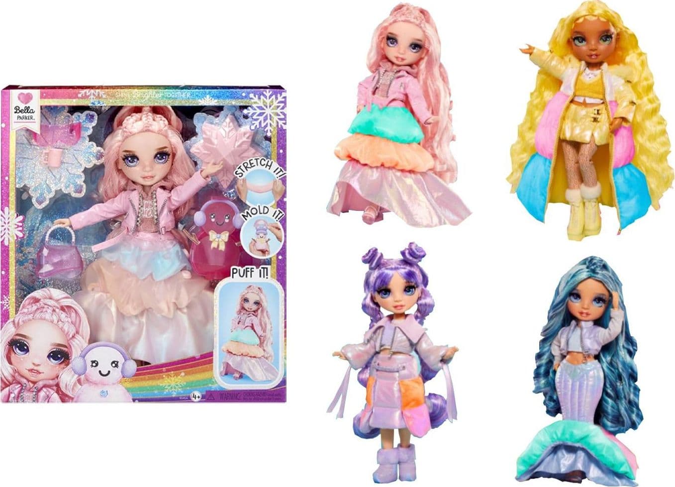 Rainbow High Winter Wonderland