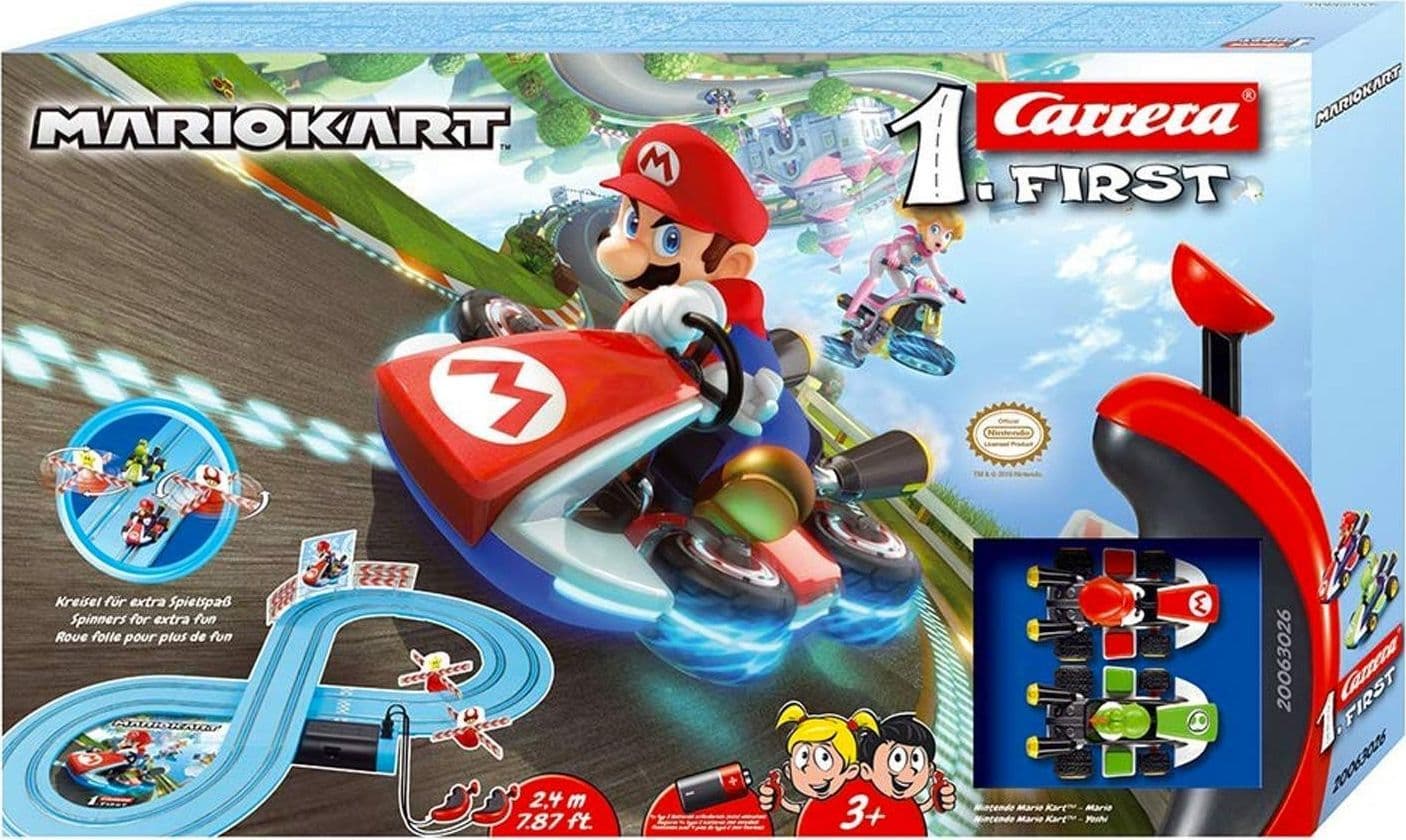 Pista Carrera Mario Kart My First