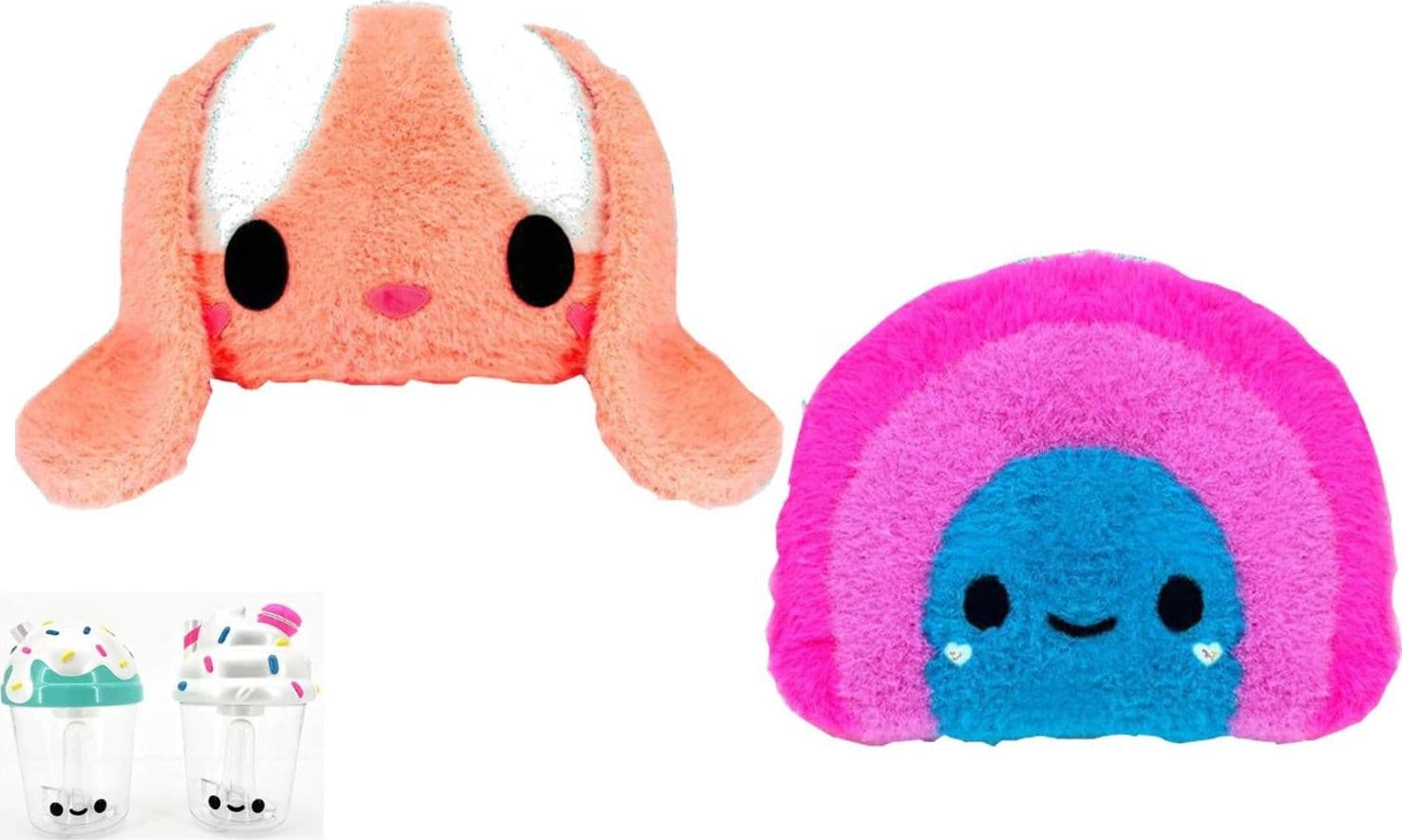 Fluffie Stuffie Pillow peluche grandi