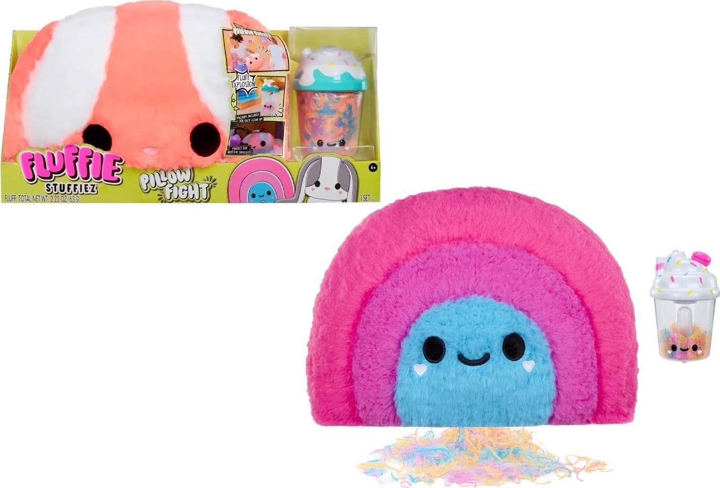 Fluffie Stuffie Pillow peluche grandi - 2