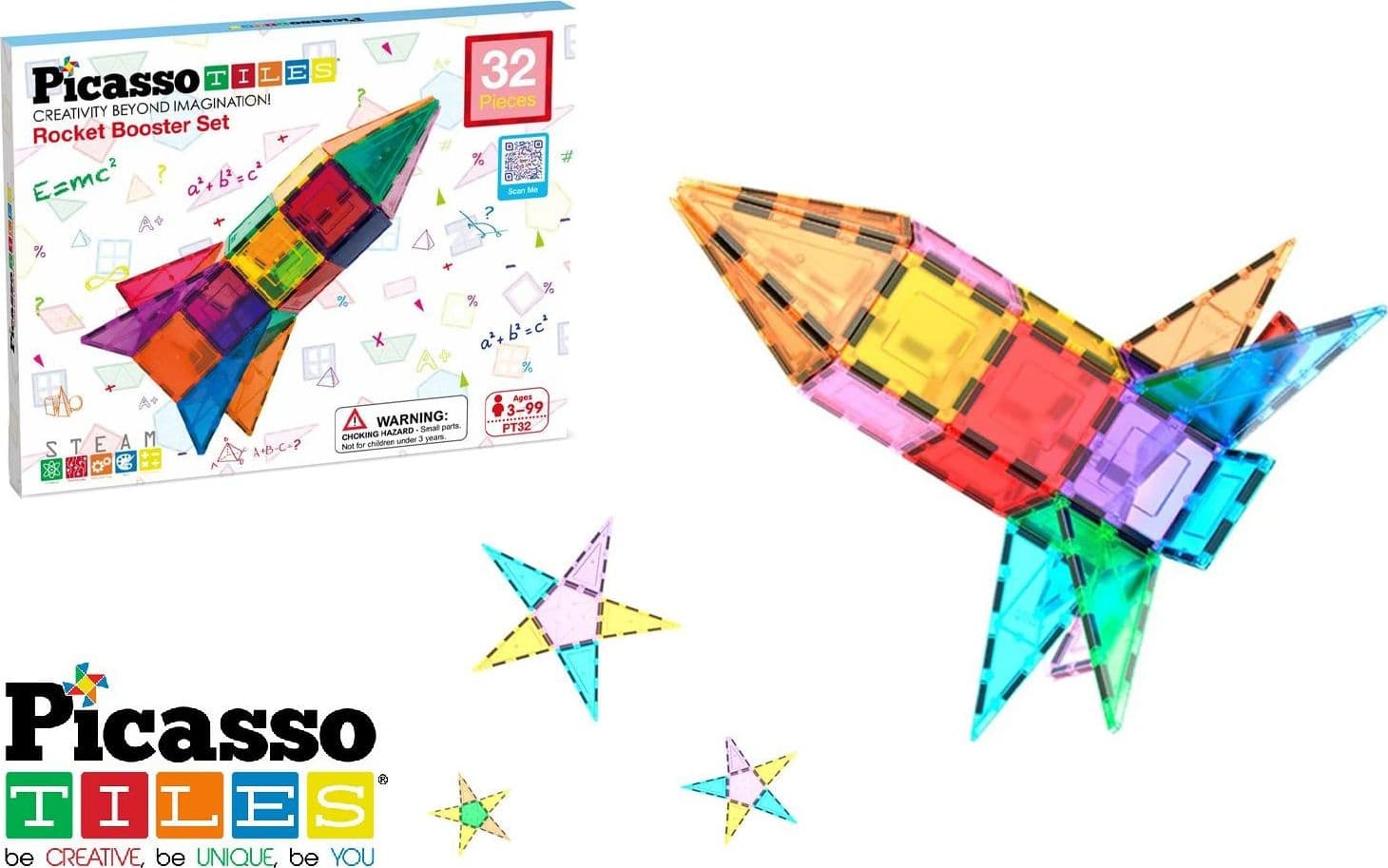 Magnetic Piastrelle Rocket 32pz - 2