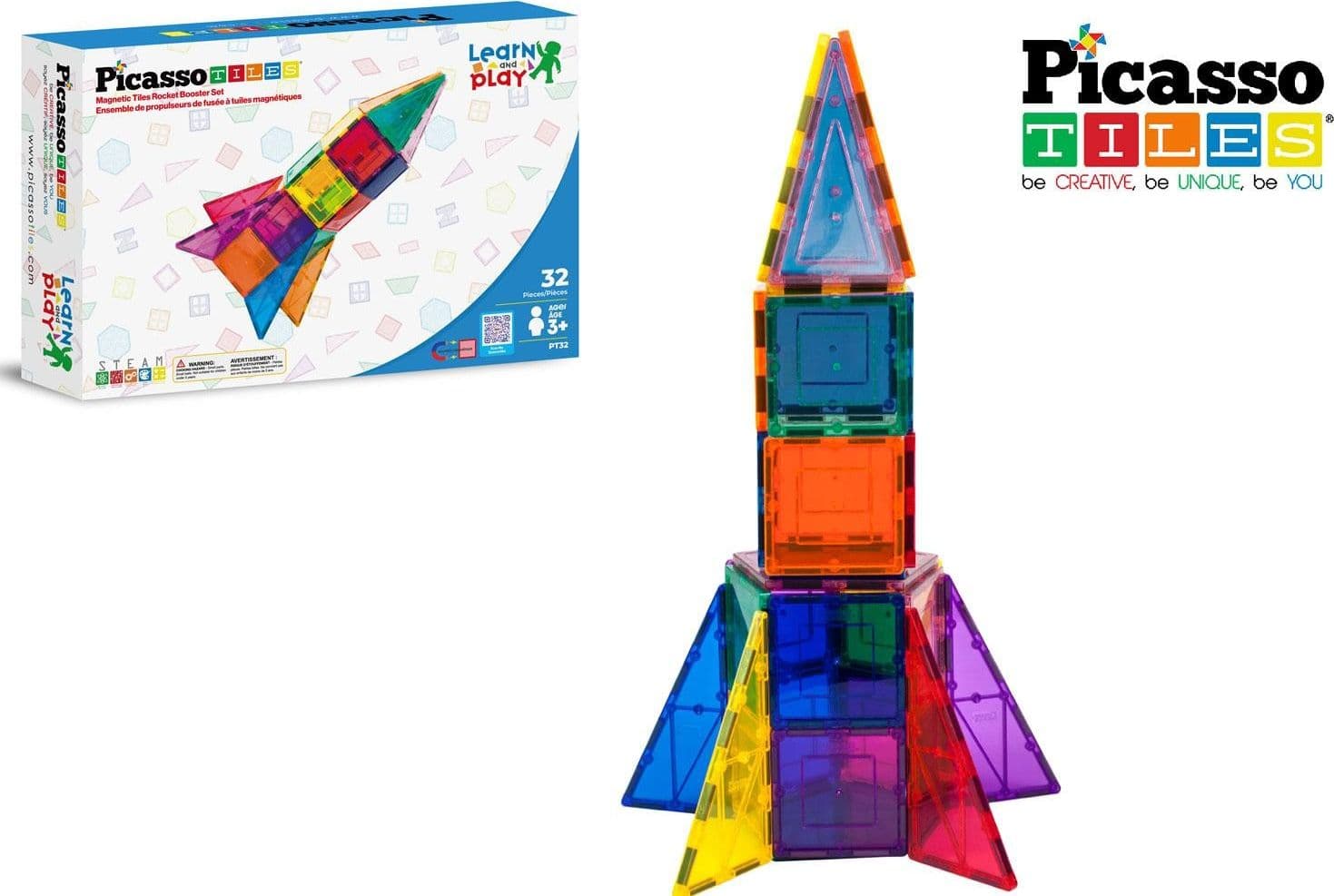 Magnetic Piastrelle Rocket 32pz - 3