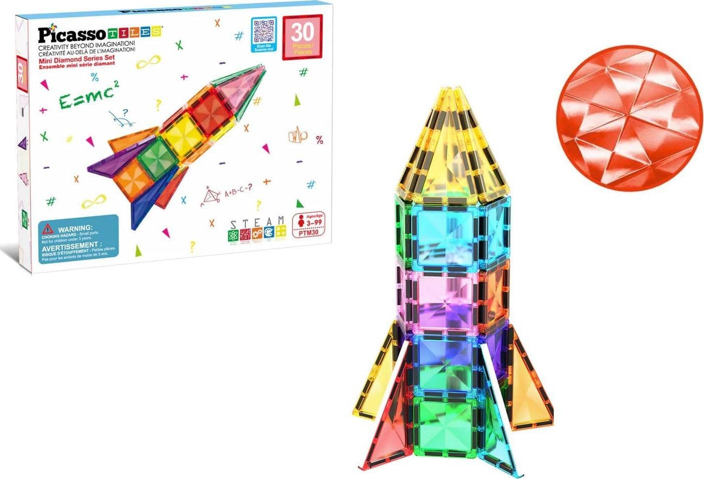 Magnetic Piastrelle Rocket 32pz - 4