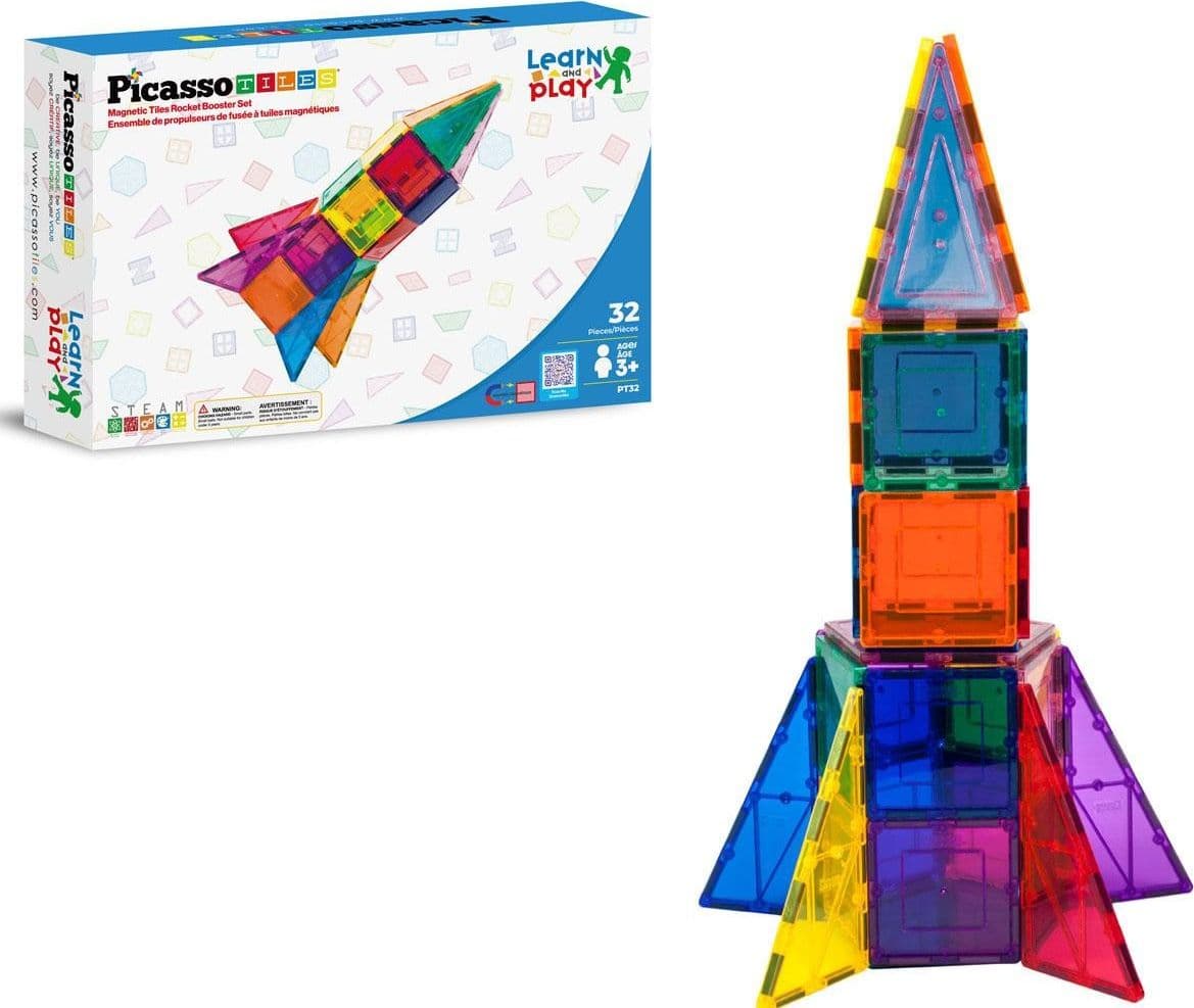 Magnetic Piastrelle Rocket 32pz - 5