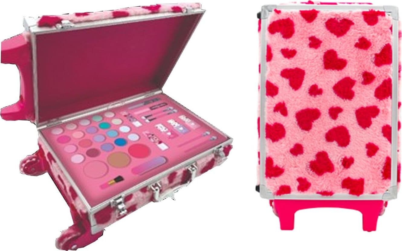 Create it Love Trolley Fluffy Heart Make Up