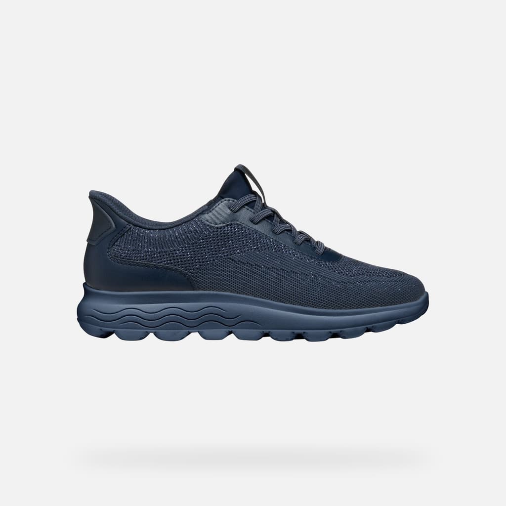 Geox sneaker donna navy Spherica Plus D567MA 06KBC C4064 - 2