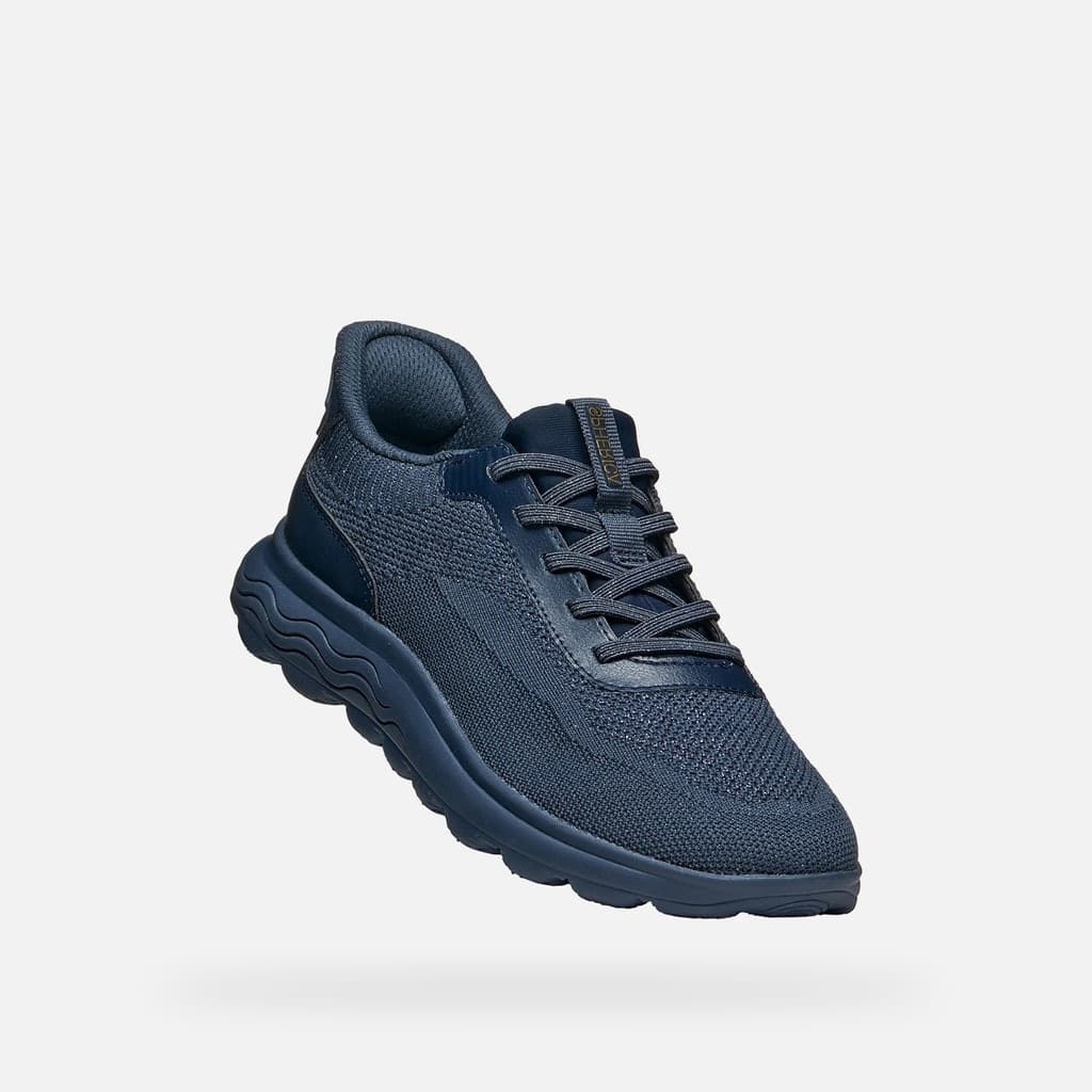 Geox sneaker donna navy Spherica Plus D567MA 06KBC C4064 - 6