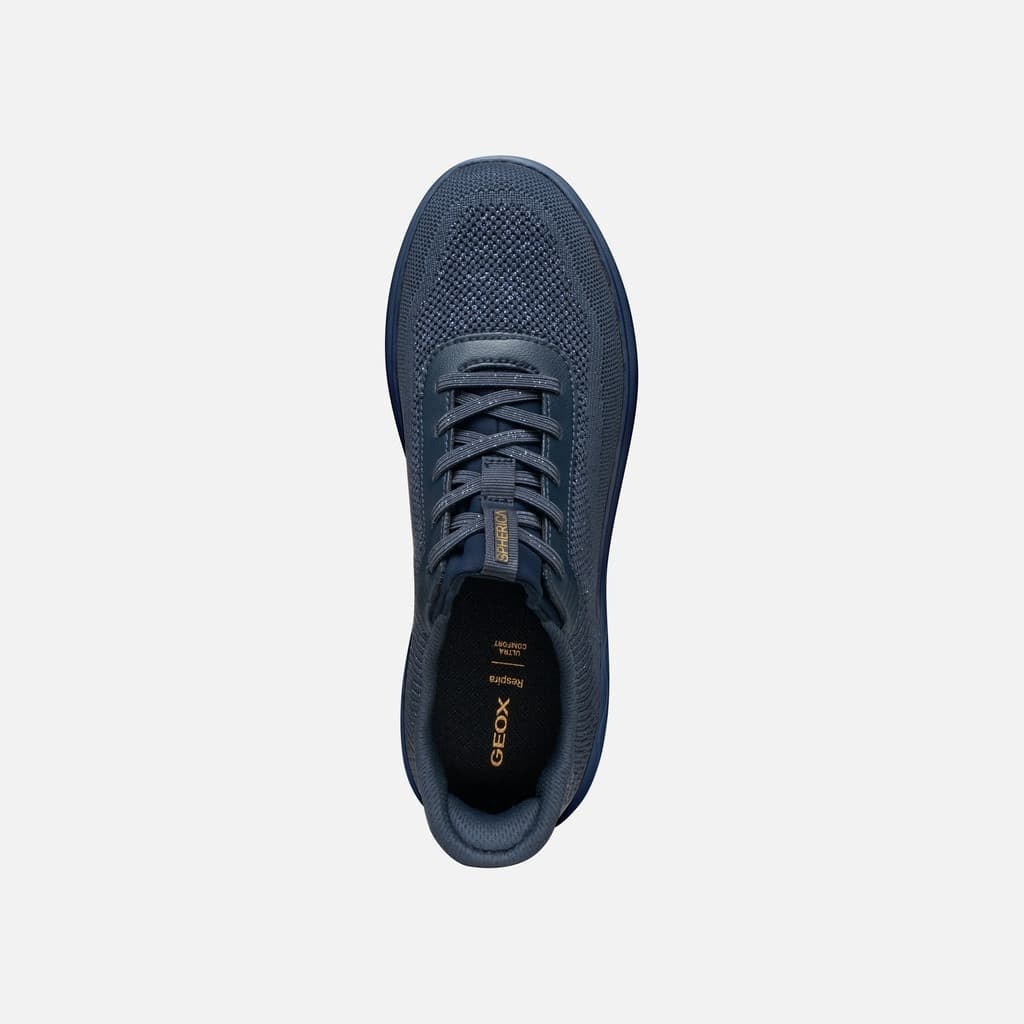 Geox sneaker donna navy Spherica Plus D567MA 06KBC C4064 - 7