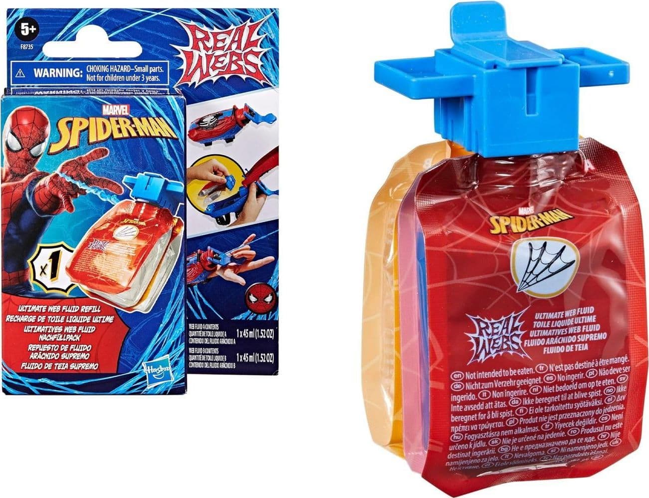 Spider-Man refil guanto - 2