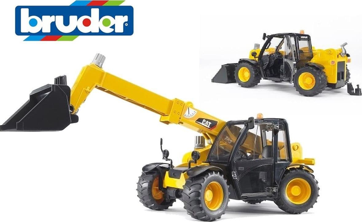 Caterpillar CAT con Benna Telescopica - 2